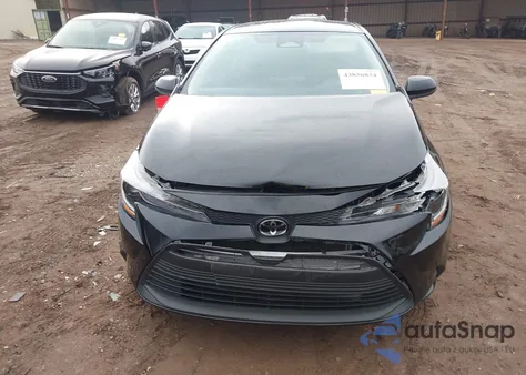 2025 Toyota Corolla Le z USA, uszkodzony, nr VIN 5YFB4MDE6SP276802